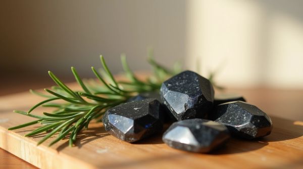 Guide des pierres noires - propriétés et utilisations en lithothérapie