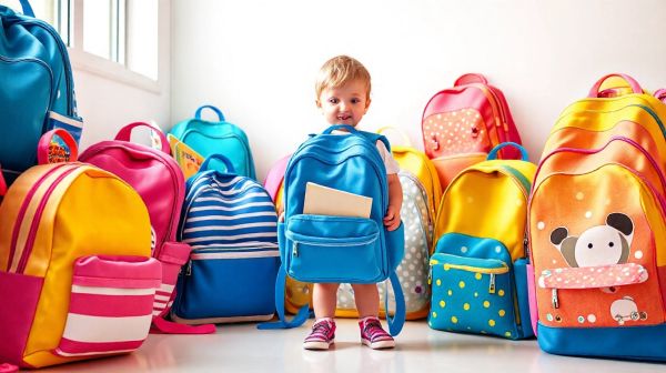 Sac Enfant : les sacs colorés incontournables pour vos petits